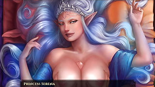 What a Legend - #153 - Serena Nevernuff, the Princess - Boobjob by Misskitty2k