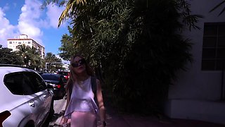 Blonde teen Sierras first erotic masturbation video