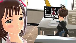 Risky Public with Teen Idol