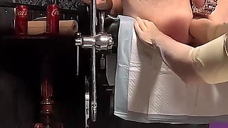 Double Anal Fisting - Slave_p - BDSM-couple and Adelina Noir