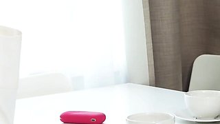 Who Wants Fuck in My Ass!? the Best Wife in the World! Shares a Big Hard Cock with Her Friend!