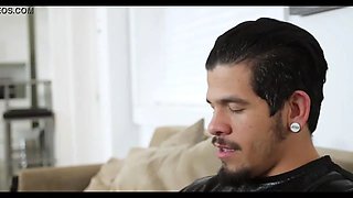 Hot sister valentine’s day fuck stepbrother