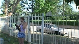 Lesbian milf loves the young pussy