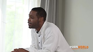 Cock Hungry Nurse Kinuski Takes A BBC DP Pounding At The Medical Clinic GP3064