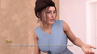 In the massage parlor, fuck to hot girl during massage, because of helps to my stepsister with her massage parlor opening