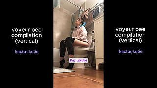 Watcher Pee Compilation Vertical