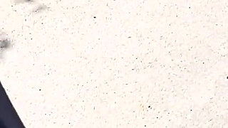 Condom Removed German Slut Used and Fucked Bareback When Her Car Broke Down