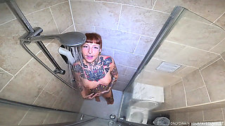 Piss Hungry Whore Gets Used as Toilet
