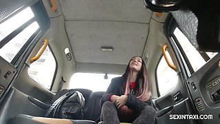 Sexintaxi-charlotte: Blowjob, Brunette  Public Porn