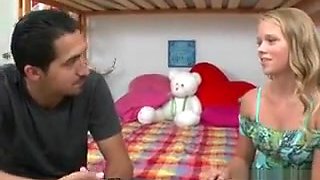 Horny Teen Britney Cruise Devours Cock Of Teacher