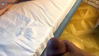 Lustful russian cougar exciting sex clip