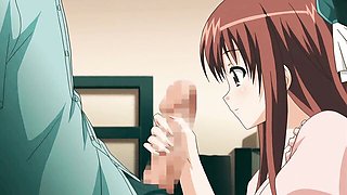 Desirable escort's cum in mouth action