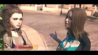 Anime fantasy edging with Misskitty2k in a wild cartoon adventure