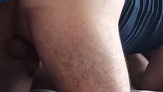 Bisexual Husband Shared His Wife with a Friend. Threesome. MMF. Strapon Pegging. Full Scene. Ep 21121