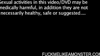 Fuck Me Like A Monster featuring wooer's bigtits sex