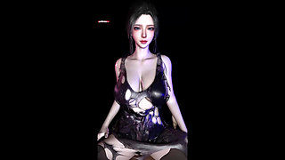 Pixel Goddess of Eternal Lust- 3D Animation Hentai