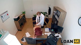 Loan4k. trampy red haired has given her fit body to begin a vegan restaurant