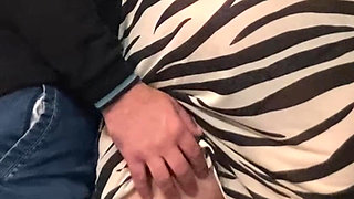 Omg!!! Some Old Man Perv Play with My Pussy