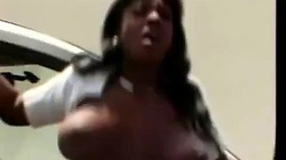 Old White Guy Has AnalSex With His Ebony Crush