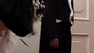 The Revenge of the Bride Cumming in a DP