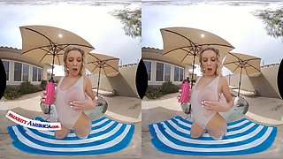 VR Sugardaddy shagging 3 hot chicks on your big dick