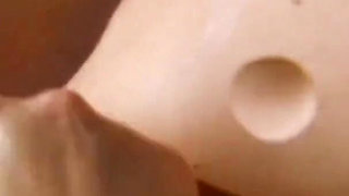 Blonde teen gets pounded on the beach