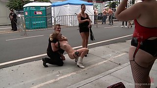 Folsom Street Spectacle! The ultimate humiliation of Mona Wales