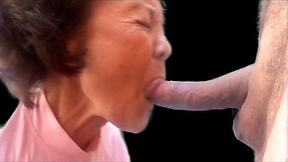 Little Old Lady Needs to Suck Cock