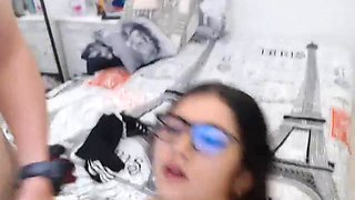 Celeste love fuck and cum