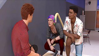 Hentai cartoon fantasy with hot animated scenes featuring Misskitty2k
