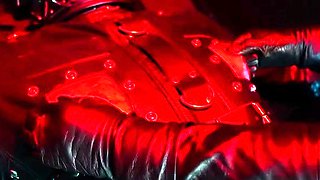 Mistress Lunatika - Cock And Nipples Stapled