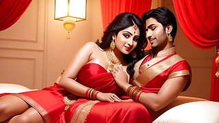 Indian desi girl must kiss on the pretext of shopping