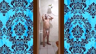 O Meu Banho Gostoso Com o Pau Duro 002