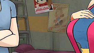 Deep Vault 69 Fallout - Part 9 - Horny Gym Lesson by Loveskysan