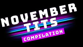 November Tits Compilation Hidden Spy Cam Voyeur +B