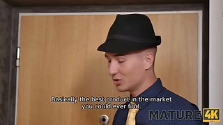 Mature4k. giant breasts for a salesman