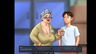 hospital story, old and young fuck.