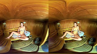 Squirting Swingers Club Sauna - PeepingThom