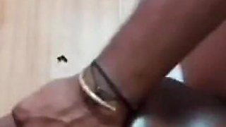 My Cuck Lost a Bet, Stranger Oils My Big Black Ass for Anal Fuck in Doggy! Indianhotwifex