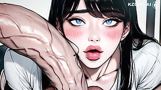 Very Naughty and Beautiful Goth - Hentai Ai