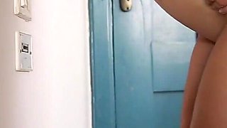 Horny Bitch Deep Sucks and Swallows Cum