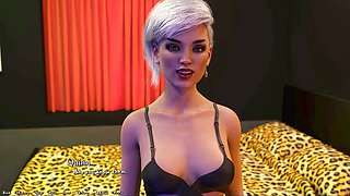 3D animated hentai miniskirt action with Loveskysan69real