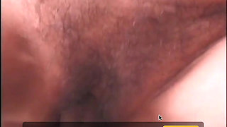 Black and white threesome milf fucking in the toilet