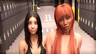 Lingerie solo, solo moms, naked