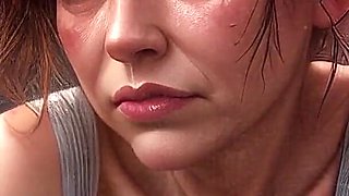 Gorgeous Polish Ai Model with Light Brown Hair