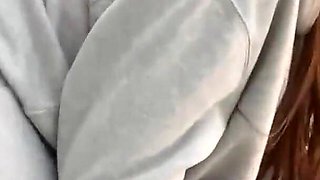 Fucking Hard My Best Friend's Hot Girlfriend in Forest While He Setting up a Tent and Building a Bonfire