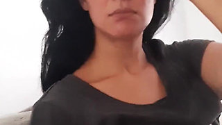 Vanessinha Gave a Blowjob and Opened up to Receive a Penis