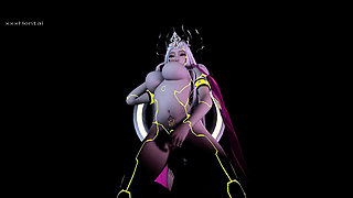 Queen Animated Allure: Big Butt Goddess in 3D - 3D Animation Hentai