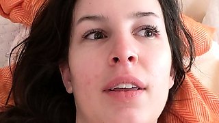 Leann amateur beautiful brunette with big boobs
