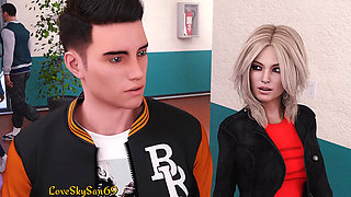Being a Dik 10 - Part 345 Sad Josy and the Test! by Loveskysan69